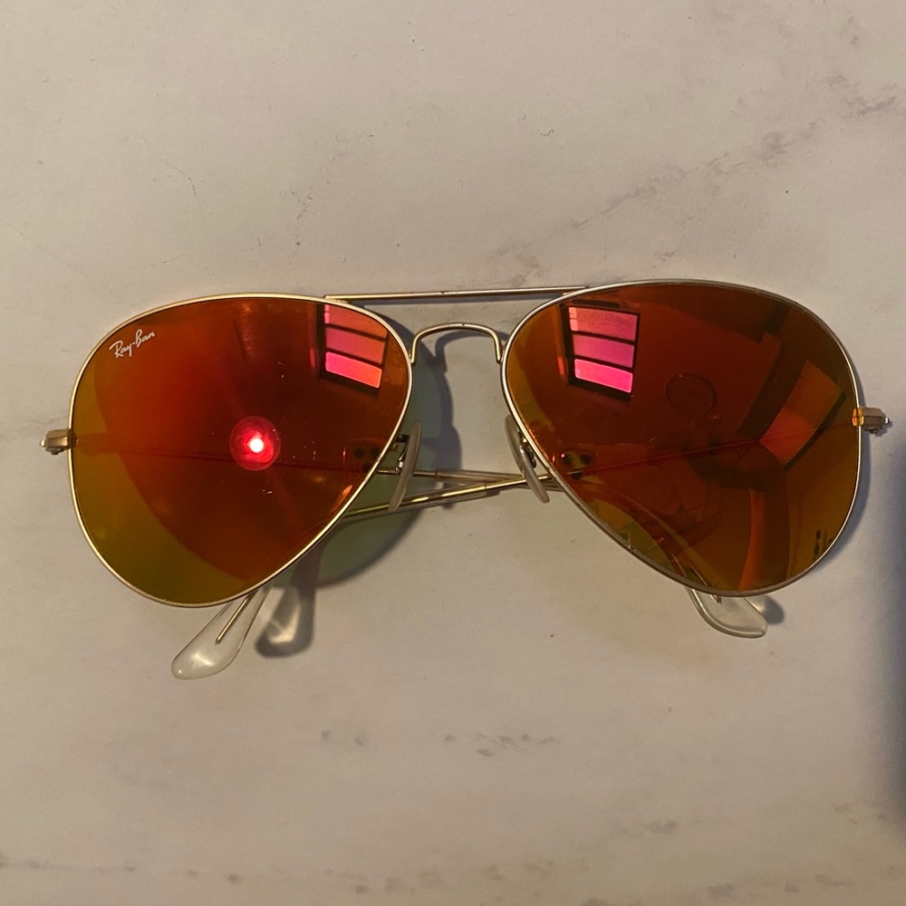 Ray Bayn Aviator Flash Lenses